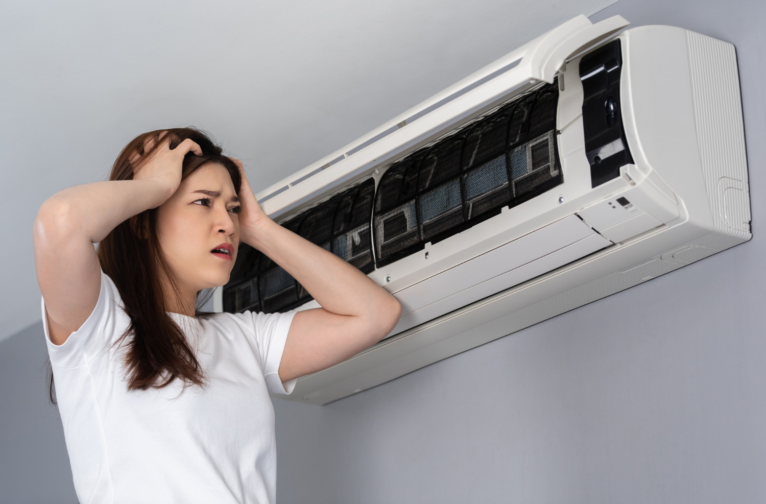 broken ac system